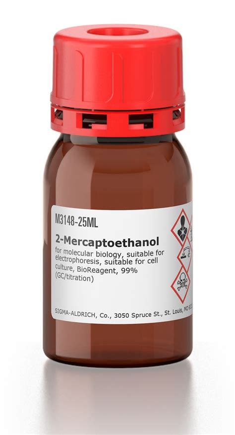 2-Mercaptoethanol, for molecul | M3148-500ML | SIGMA ALDRICH | SLS