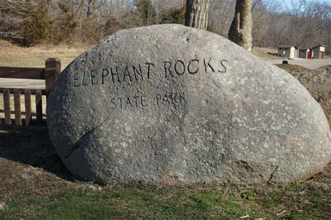 Elephant Rocks State Park - Travel In Missouri