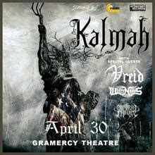 Kalmah Tour Announcements 2023 & 2024, Notifications, Dates, Concerts ...