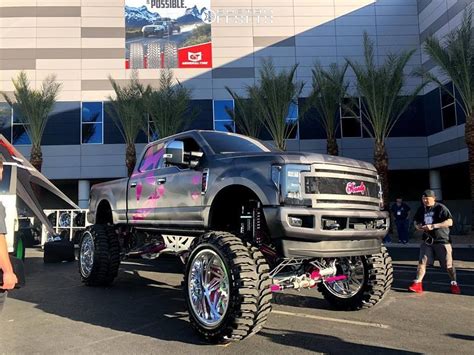 2017 Ford F 250 Super Duty Rbp Forged Sema Show Model Custom Suspension ...