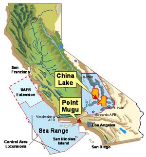 China Lake, CA…US Naval Air Warfare Weapons Center