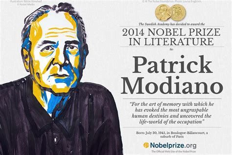 Patrick Modiano wins Nobel Prize in literature for his work on 'the art ...