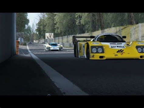 Assetto Corsa - Historic Le Mans Track Day at Monza - YouTube