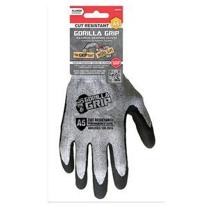 Gorilla Grip Cut Resistant X-Large Mechanic Gloves