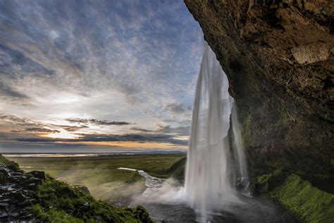 Seljalandsfoss Evening | Carl Johnson Photography