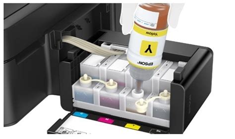 Epson L382 -Ink Tank Color Print & Scan & copy+ Ink Bottles- Black ...