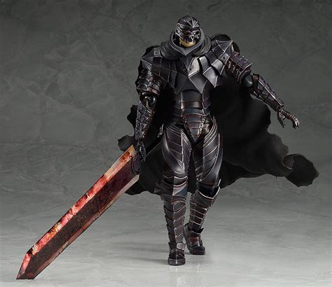 Figma Berserk Guts in Berserker Armor Repaint/Skull Edition and ...