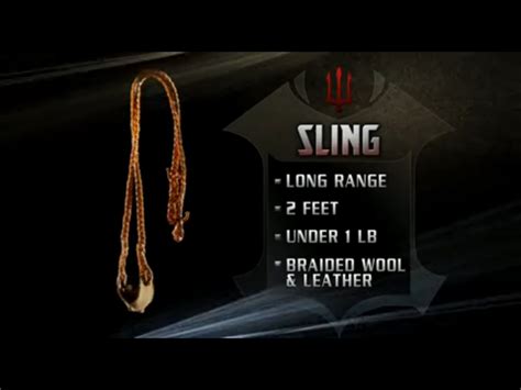 Sling | Deadliest Warrior Wiki | FANDOM powered by Wikia