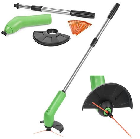 Zip Trim Cordless Trimmer Garden weed cutter Edger Works with standard ...