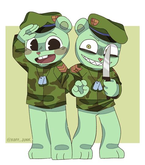 Flippy and fliqpy by k 7445 on deviantart – Artofit