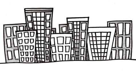 Cityscape. Black and white illustration of a cityscape , #Aff, #Black ...