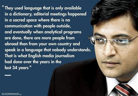 Arnab Says He Dreams Of An ‘Independent’ Media At An Event. Here Is ...