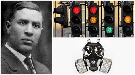 Garrett Morgan, inventor of the gas mask and the traffic signal