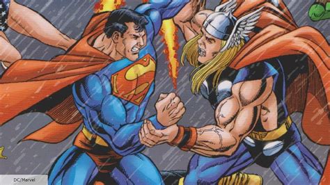 Superman vs Thor: Which superhero would win in a fight?