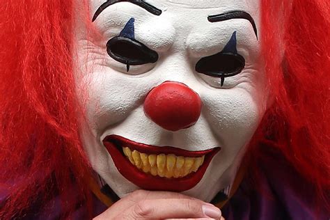 Boy in killer clown mask stabbed by friend, 14, who did not recognise ...