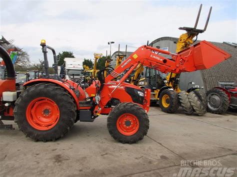 Used Kubota M 6060 tractors Year: 2014 Price: $29,986 for sale - Mascus USA