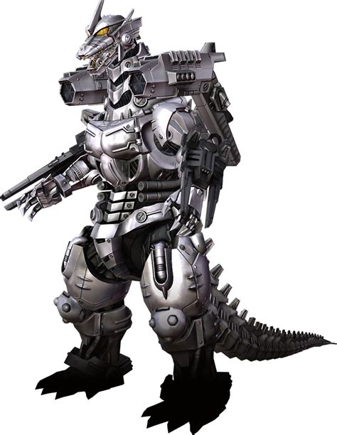 Mecha Godzilla render | Kiryu, Godzilla, Godzilla toys