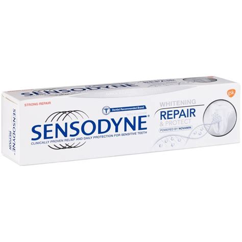 75g Sensodyne Whitening Toothpaste at Rs 155/unit | Protection ...