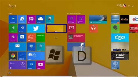 Windows 8.1 Pin to Taskar - video on how to add icons to the Start ...