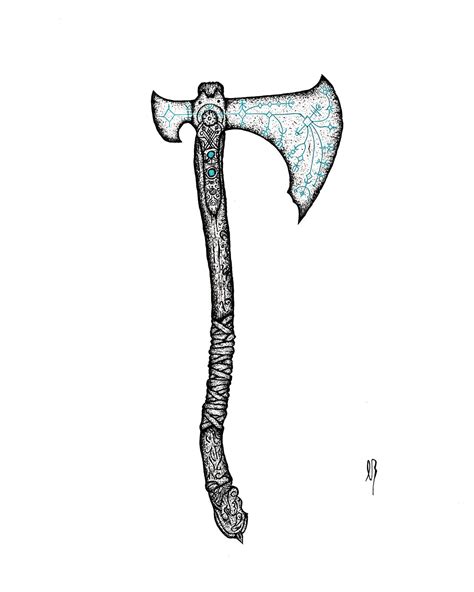 Leviathan Axe (Rework). by VasilisLam on DeviantArt