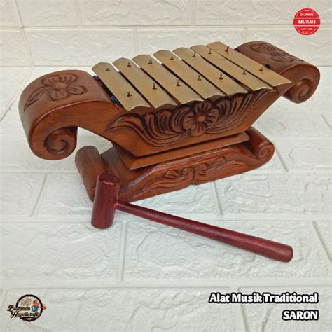 Jual Alat Musik Traditional Saron Gamelan 7 Bilah | Shopee Indonesia