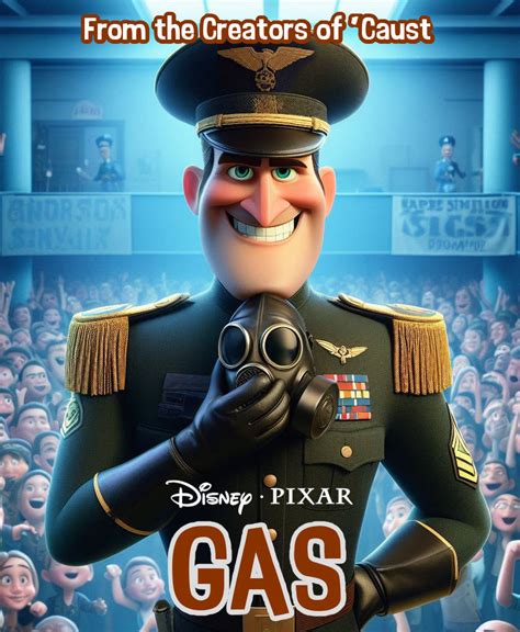 "Gas" | Offensive AI Pixar | Know Your Meme