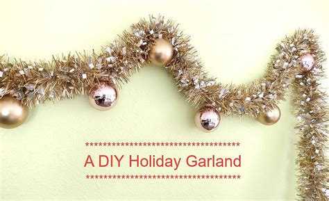 20 Festive DIY Holiday Garlands that are Easy to Craft