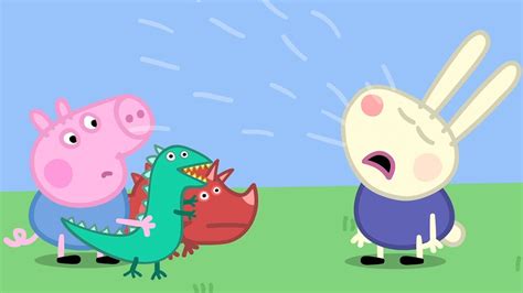 Peppa Pig Richard Rabbit - Rain Will