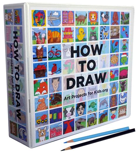 How to Draw eBook - Art Projects for Kids