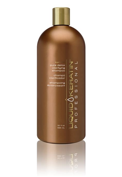 Liquid Keratin Professional Pure Detox Clarifying Shampoo, 32 Fl Oz ...