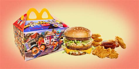 McDonald’s New Adult Happy Meal Features McNugget Buddies by Kerwin Frost