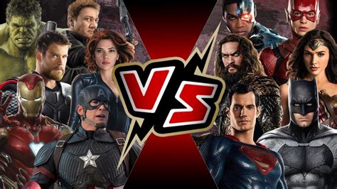 Precondition Excellent Lure justice league vs marvel avengers mistaken ...