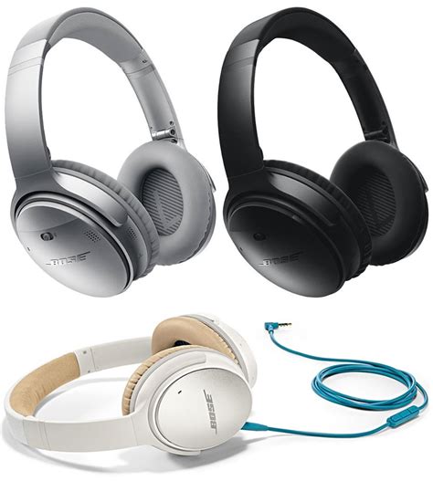 Diferencias Bose QuietComfort 35 y Bose QuietComfort 25 - QC35 vs QC25 ...