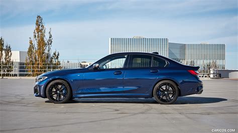 BMW M340i Sedan | 2020MY (Color: Tanzanite Blue Metallic) | Side