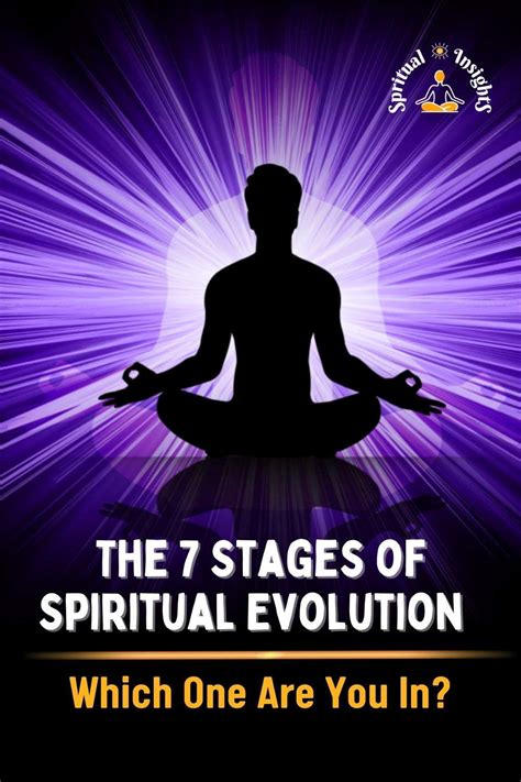 The 7 Stages of Spiritual Evolution - Which One Are You In?