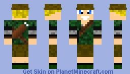 Archer Minecraft Skin