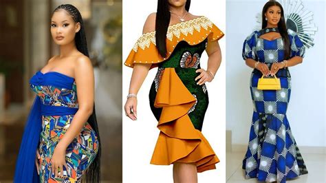 Latest African Print Designs in 2023 | Trendy And Simple Ankara Dresses ...