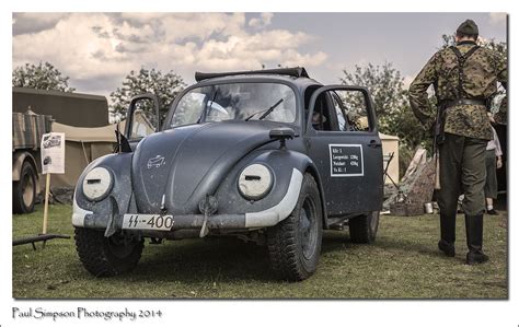 VW Beetle WWII | One of the German 'workhorses' of the War, … | Flickr ...