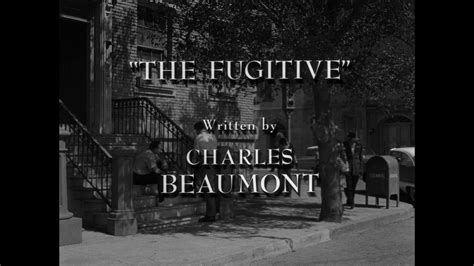 My Life in the Shadow of The Twilight Zone: TZ Promo: “The Fugitive” (2 ...