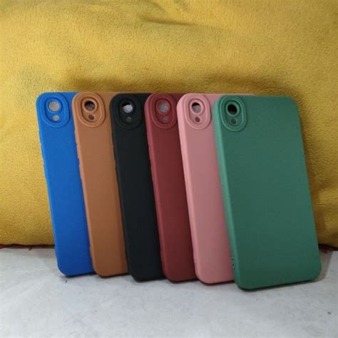 Jual Softcase Pro Camera VIVO Y91C/Y1S Case Macaron Full Color Terbaru ...