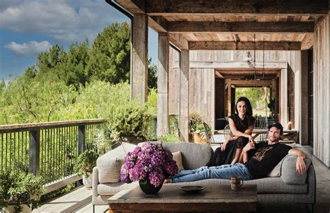 Mila Kunis and Ashton Kutcher open the doors to their stunning barn ...