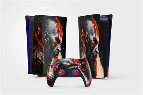 Playstation 5 Skin Ps5 Skin Ps5 Dualshock Skin Playstation - Etsy