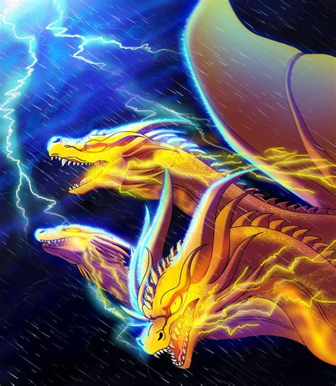 King Ghidorah 2019 by PlagueDogs123 on DeviantArt | Monster