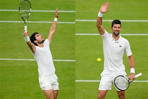 Carlos Alcaraz vs Novak Djokovic: Wimbledon 2023 Final - Live Coverage ...