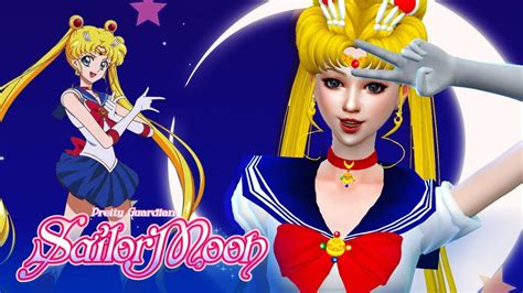 Sailor Moon Loading Screen Sims 4