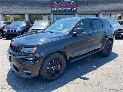 Used 2017 Jeep Grand Cherokee SRT-8 Double Black For Sale (Sold ...