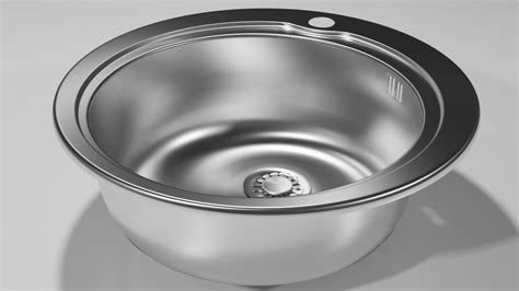 ArtStation - Round kitchen sink | Resources