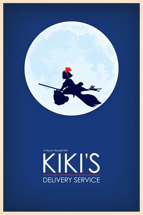 Kiki's Delivery Service Poster on Behance