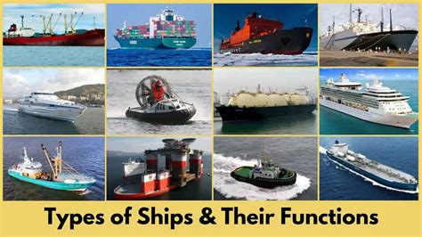 24 Different Types of Ships Explained [Images & Uses] PDF