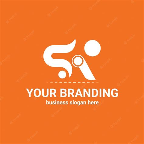 Premium Vector | Sk logo design